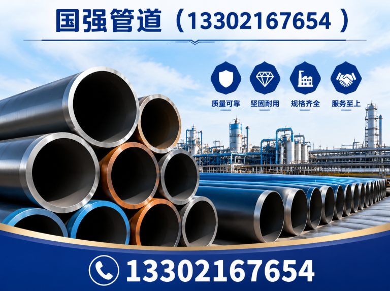 武清区保温钢管展示图