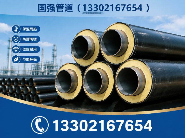 武清区国强管道展示图
