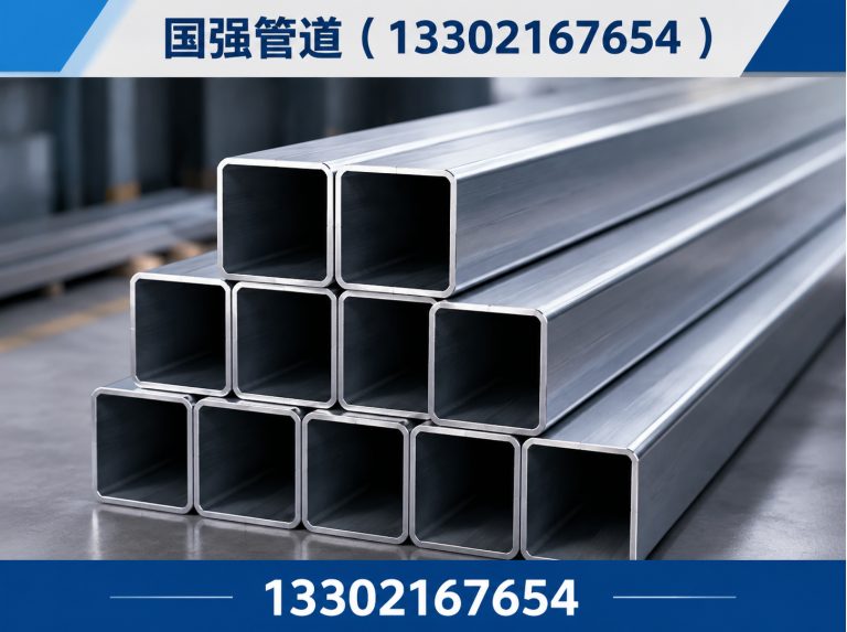 武清区管道定制展示图
